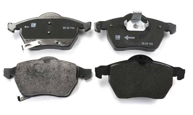 SAAB Disc Brake Pad Set - Front 5533518